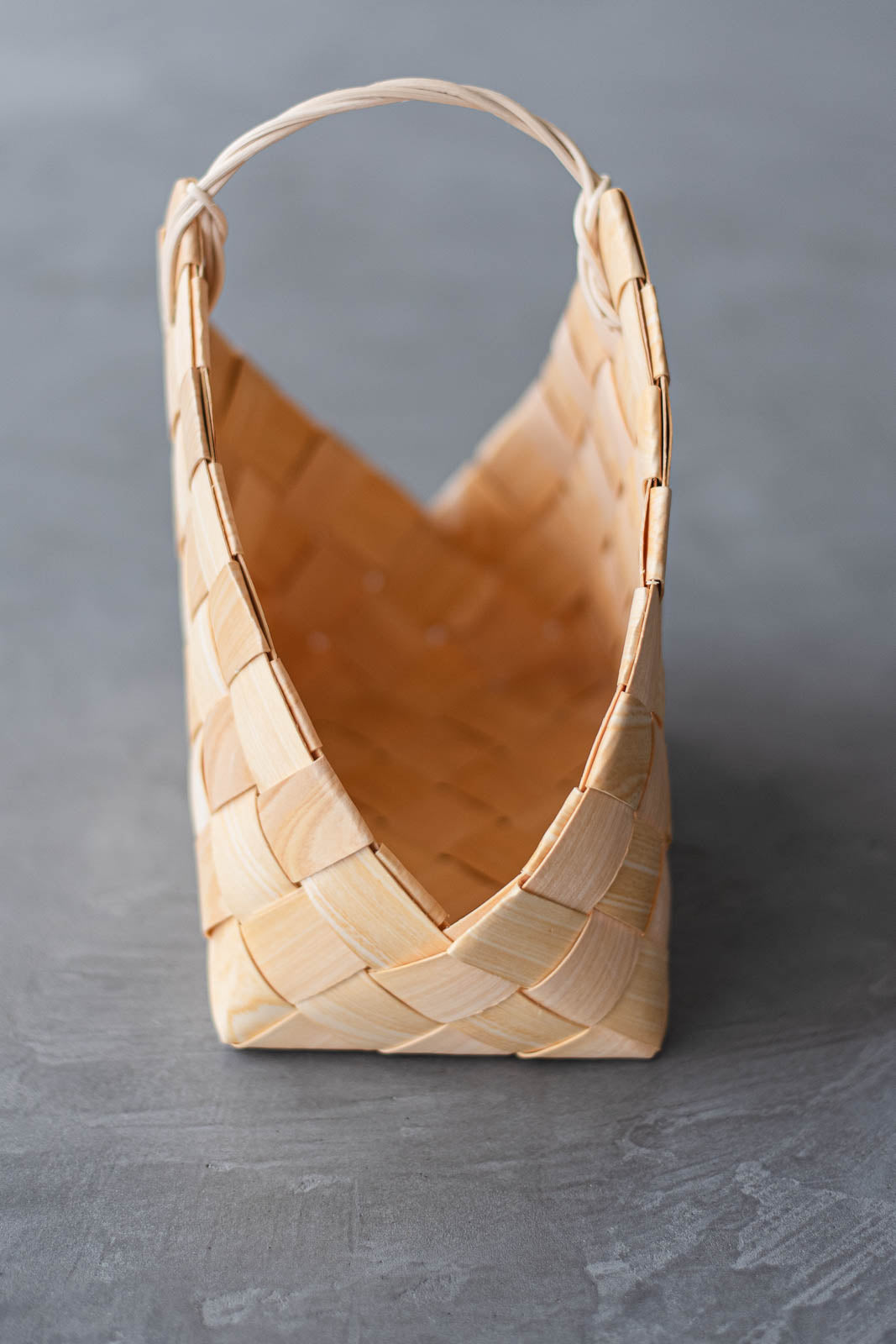 Snokka Log Basket