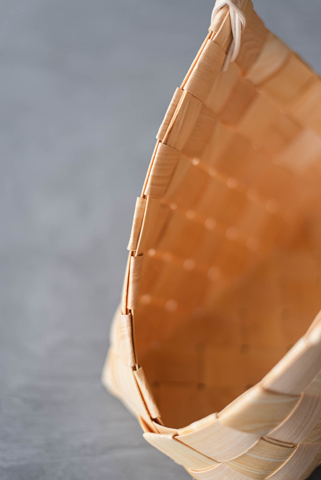 Snokka Log Basket