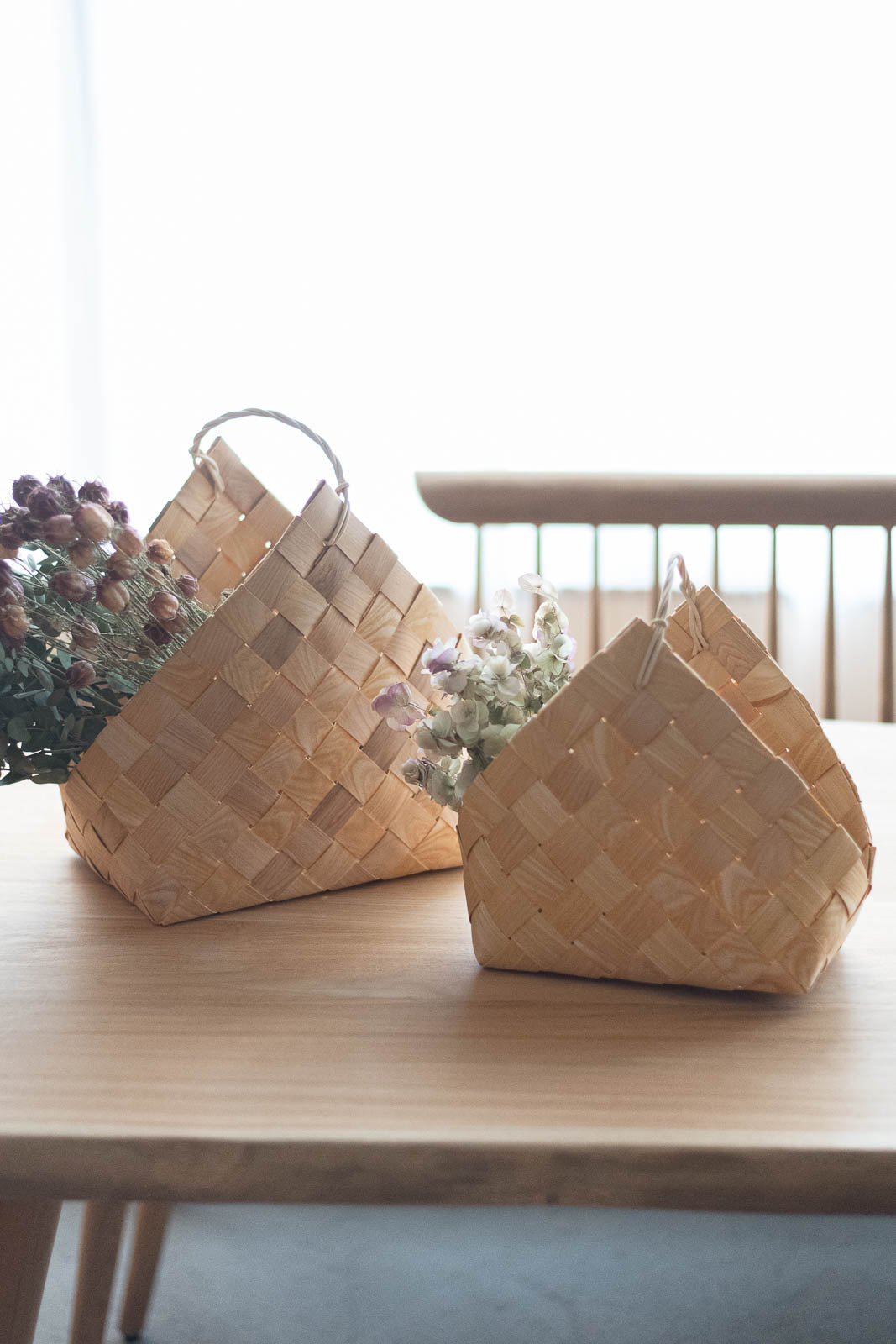 Snokka Log Basket