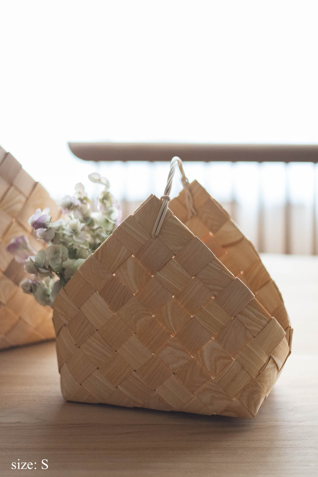 Snokka Log Basket