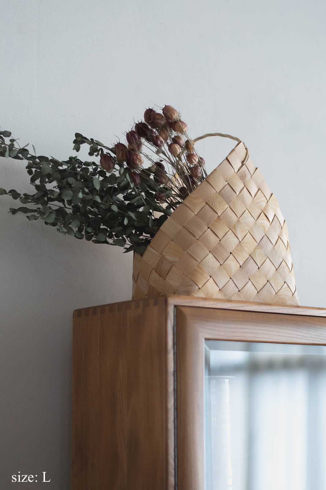 Snokka Log Basket