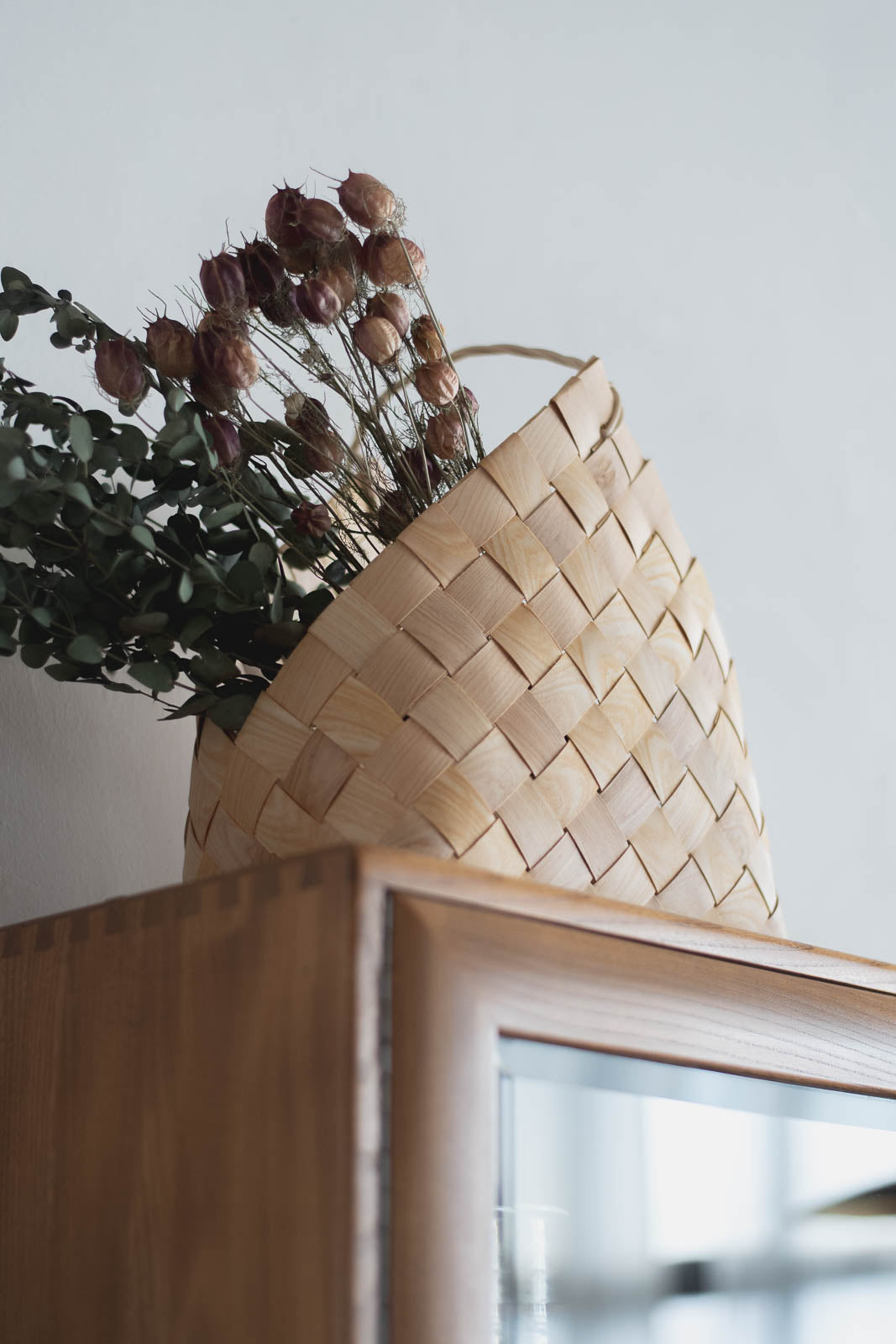 Snokka Log Basket