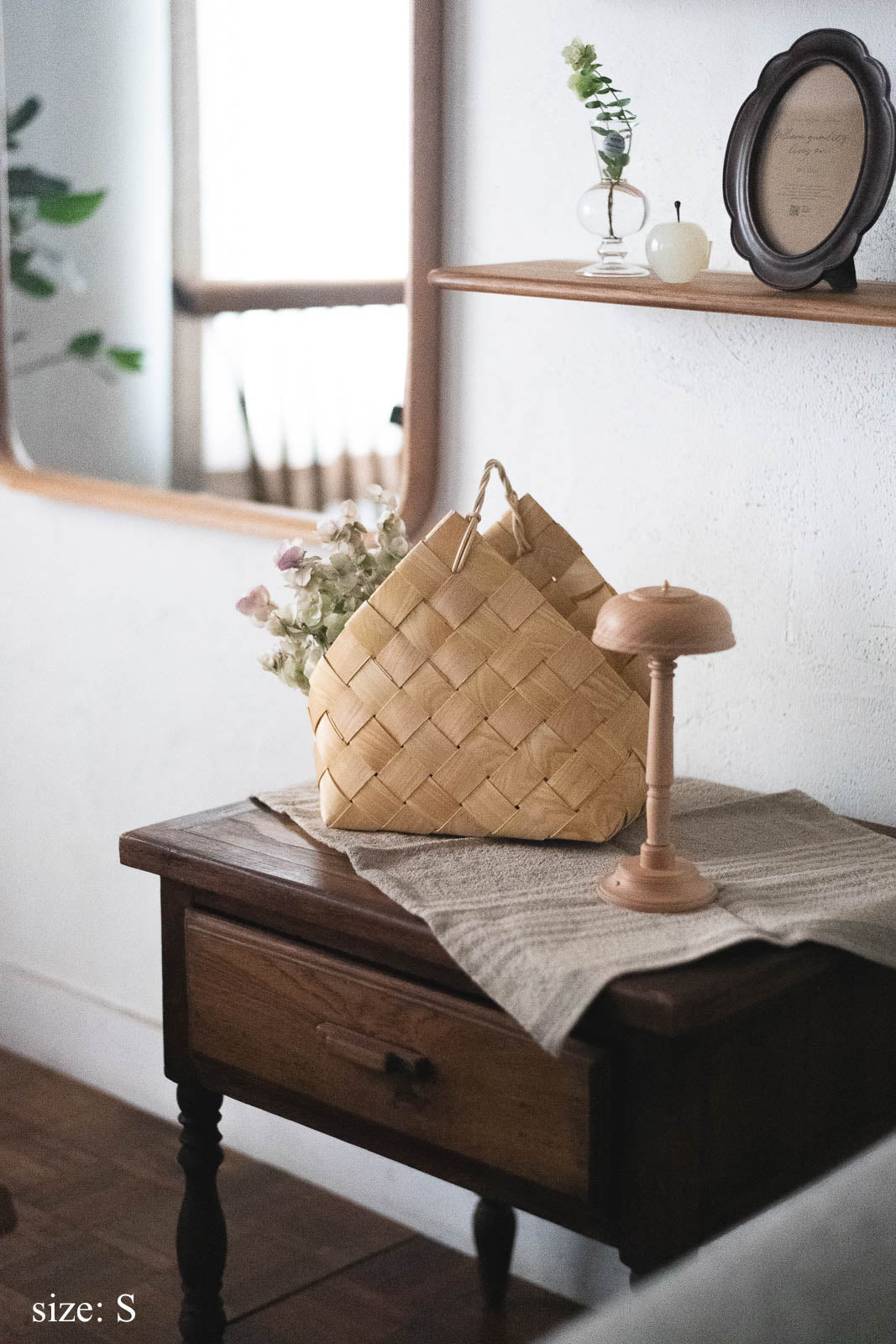 Snokka Log Basket