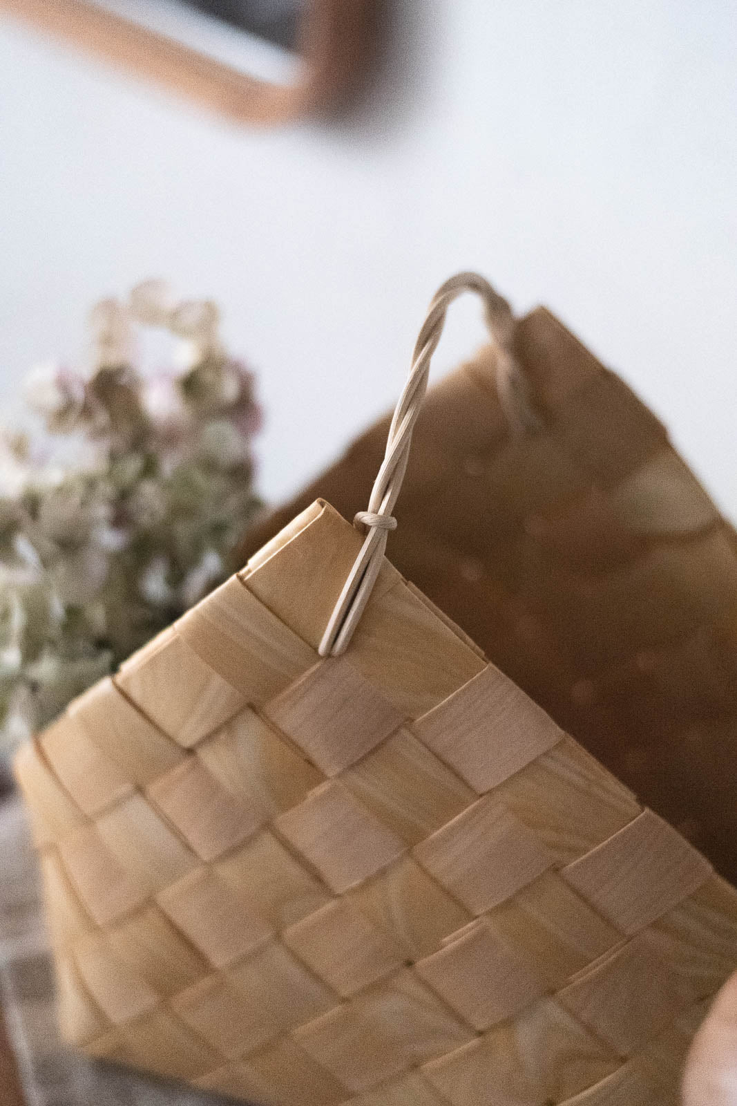 Snokka Log Basket