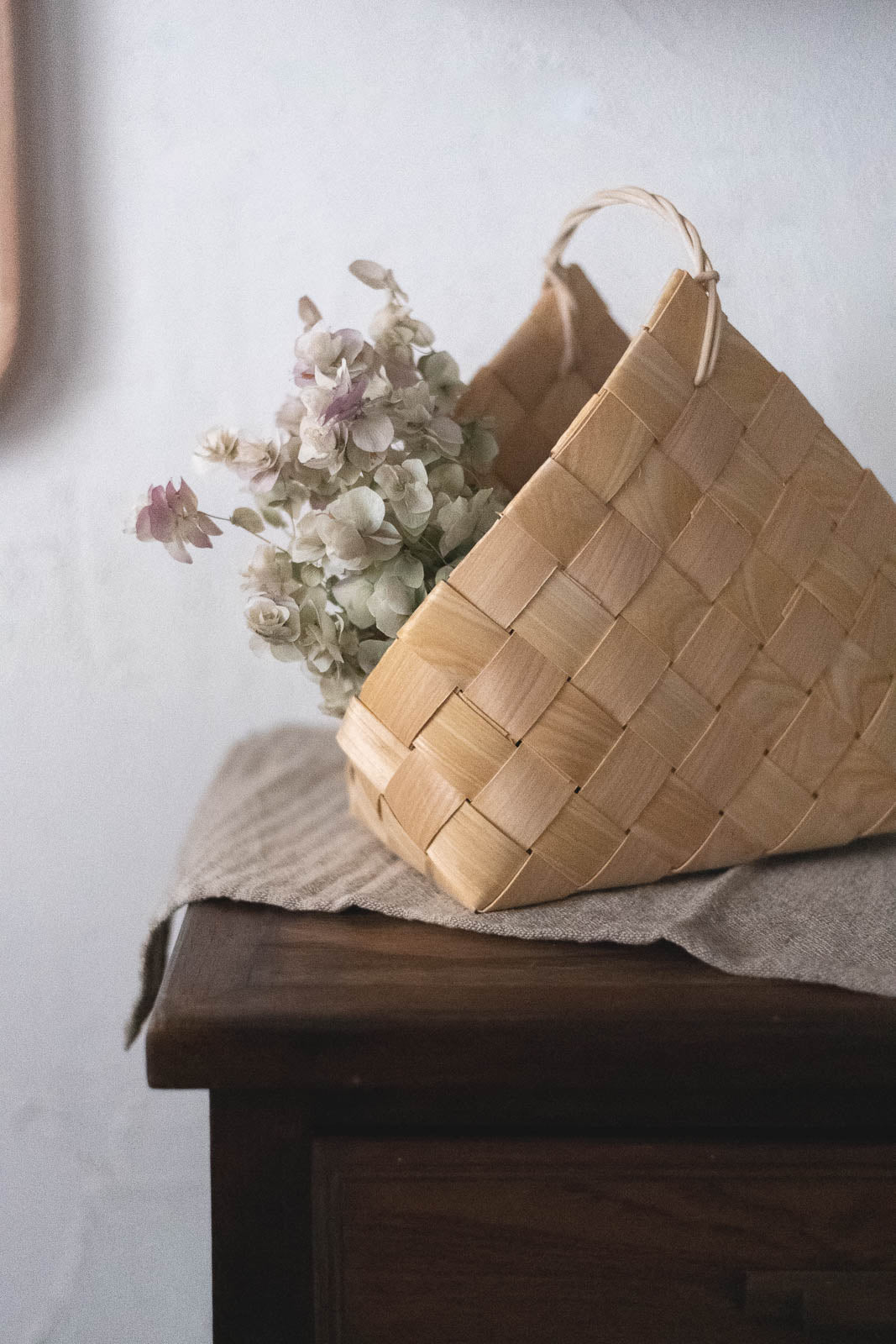 Snokka Log Basket