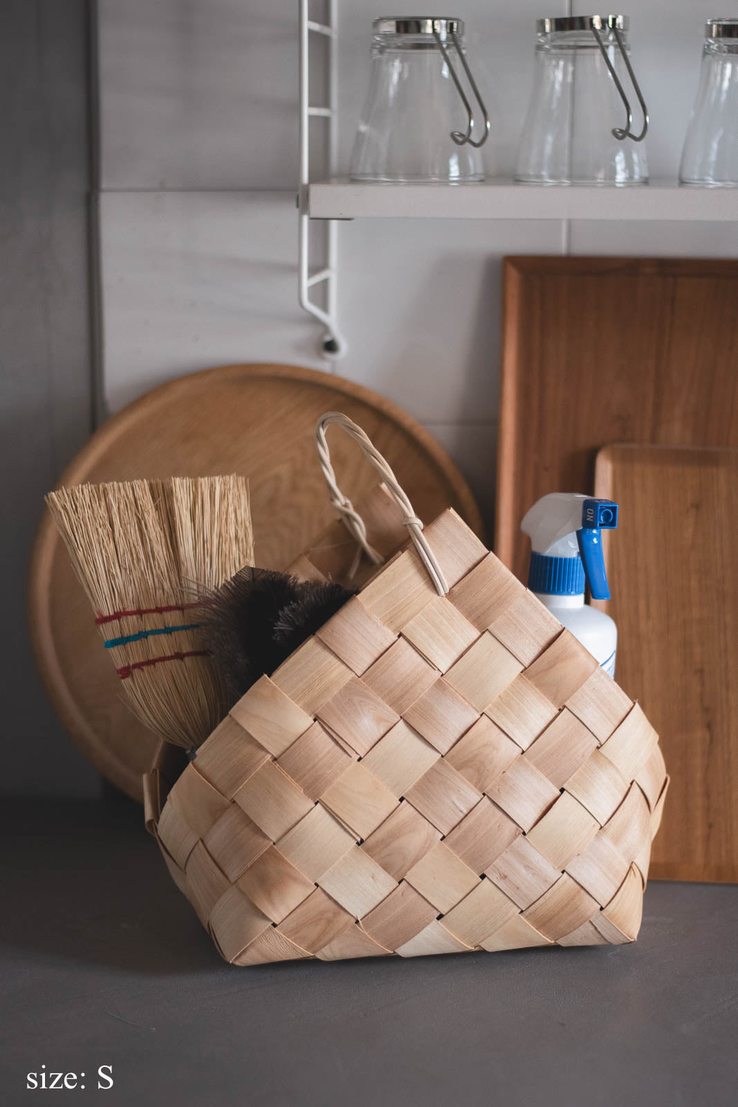 Snokka Log Basket