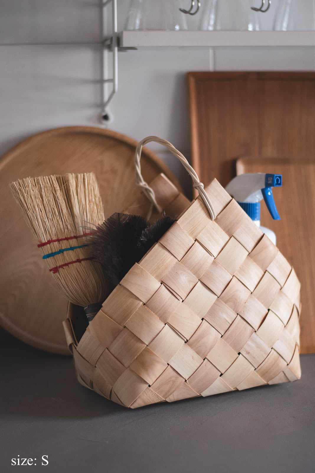 Snokka Log Basket