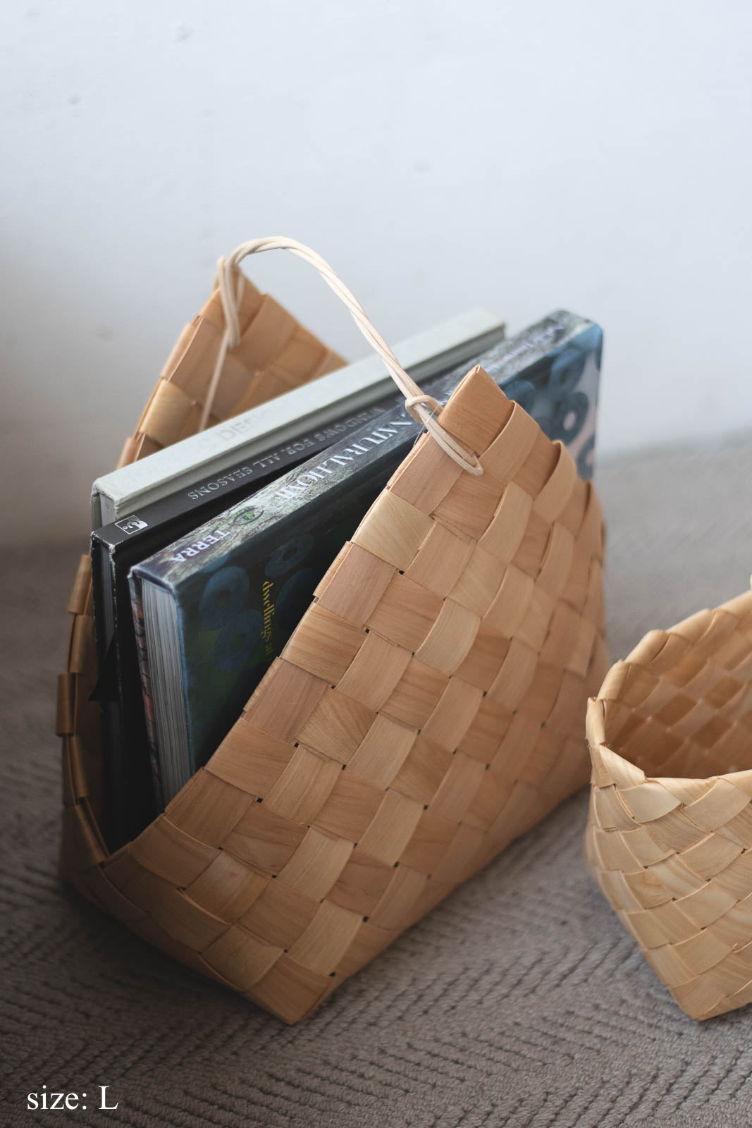 Snokka Log Basket