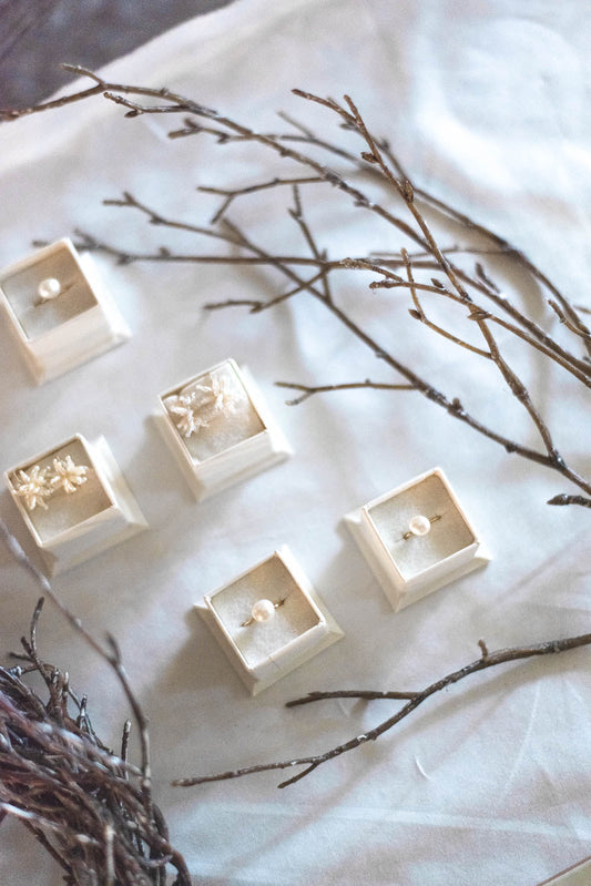 バーチブランチ 75cm ブラウン/ホワイト 3本セット