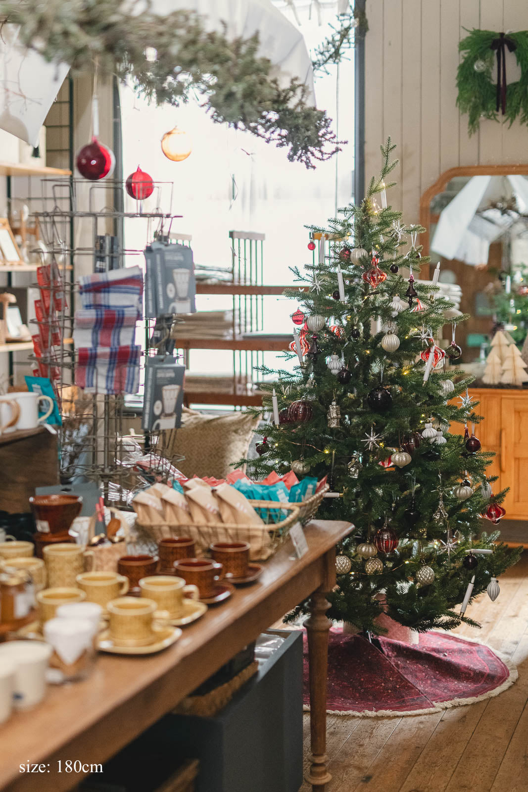 KIVI Tree 180cm | クリスマスツリー