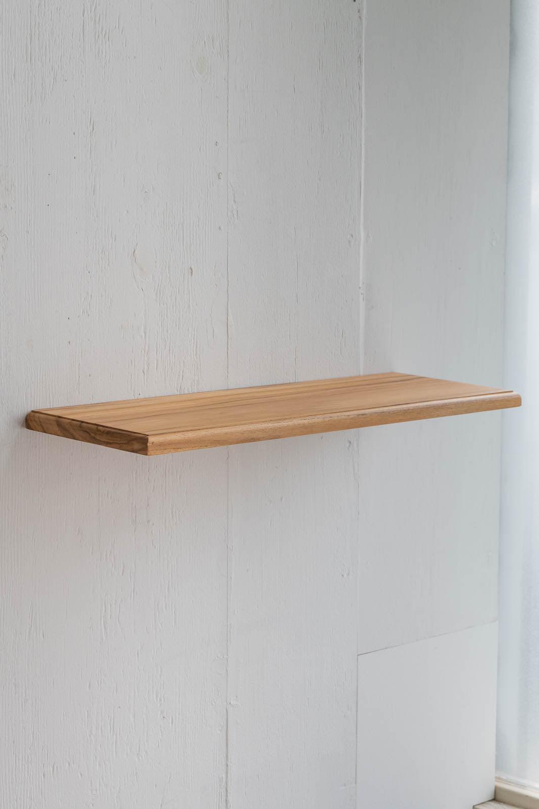 Teak Classic shelf | 棚受け一体型シェルフ