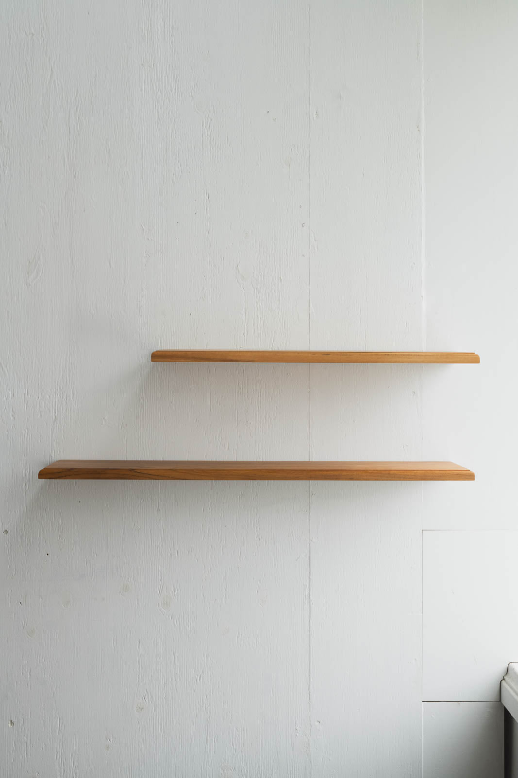 Teak Classic shelf | 棚受け一体型シェルフ