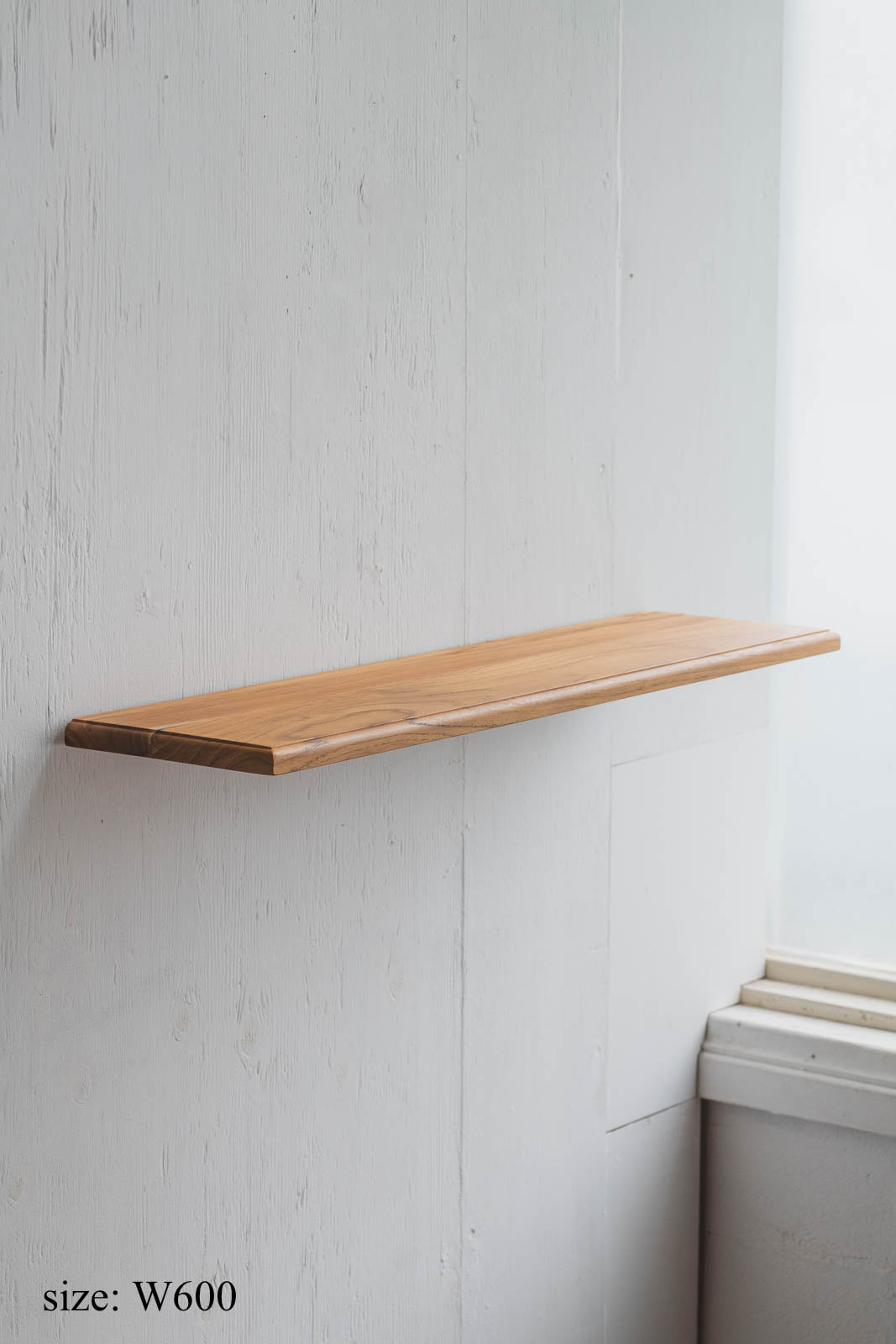 Teak Classic shelf | 棚受け一体型シェルフ