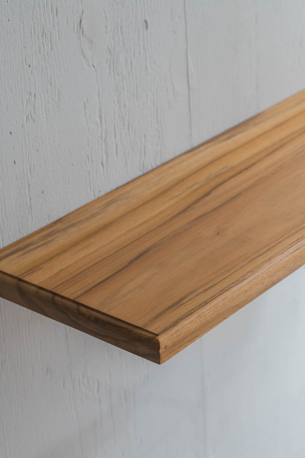 Teak Classic shelf | 棚受け一体型シェルフ