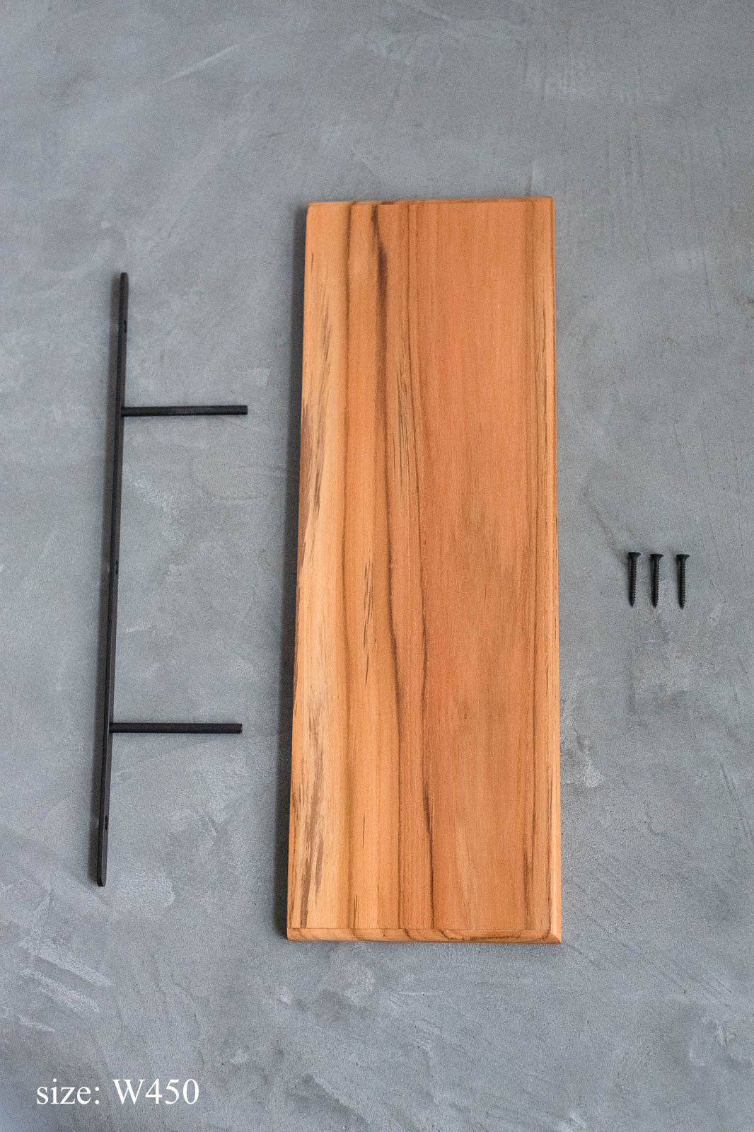 Teak Classic shelf | 棚受け一体型シェルフ