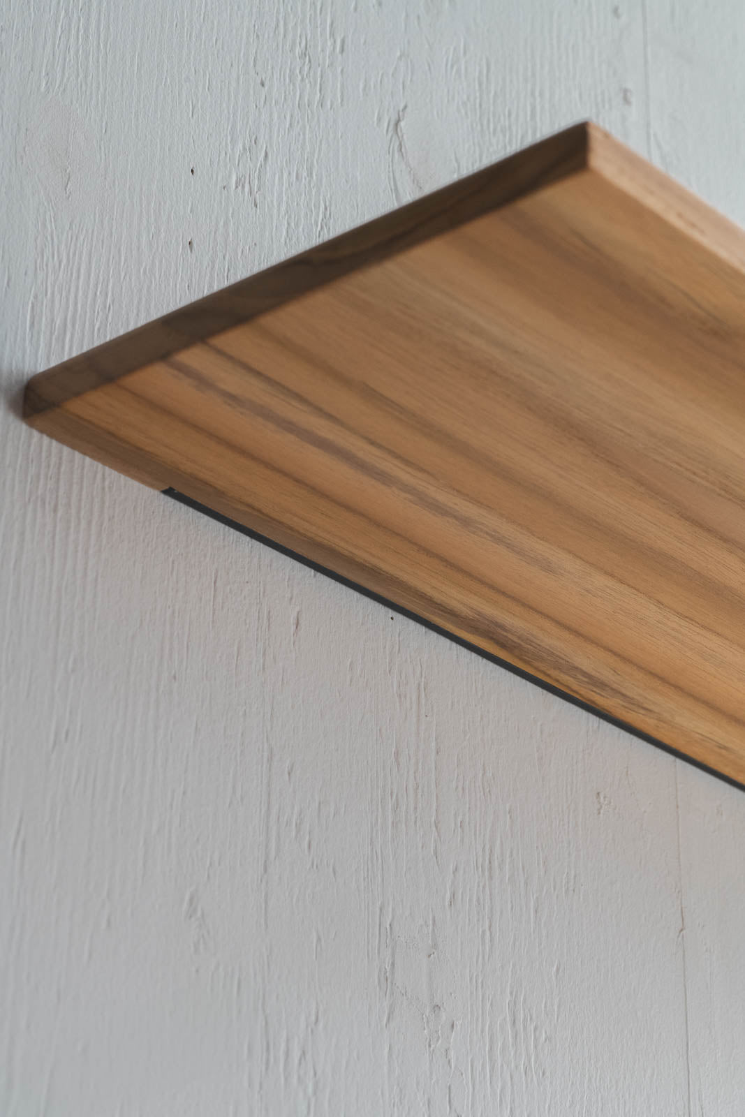 Teak Thin shelf | 棚受け一体型シェルフ