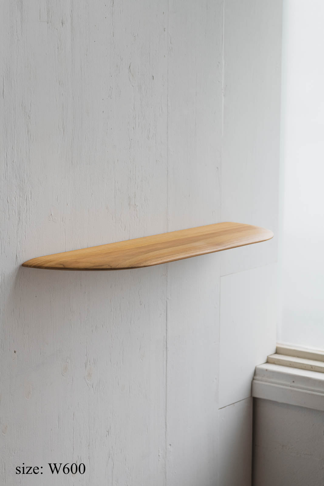 Teak Smooth shelf | 棚受け一体型シェルフ