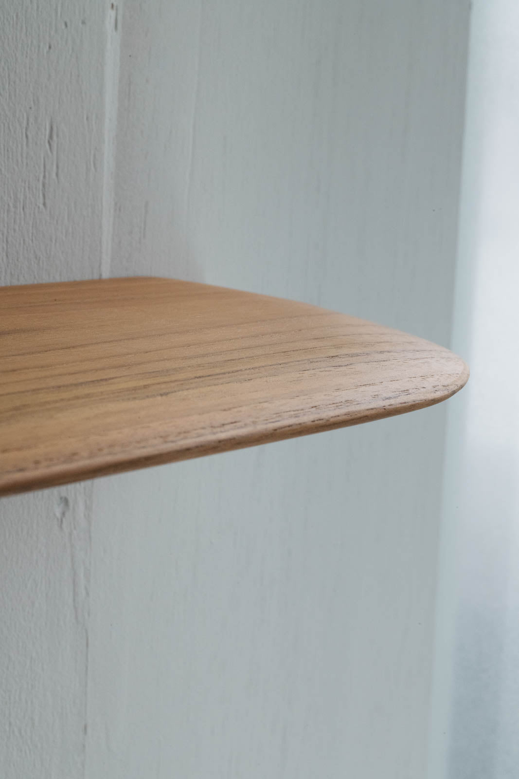 Teak Smooth shelf | 棚受け一体型シェルフ