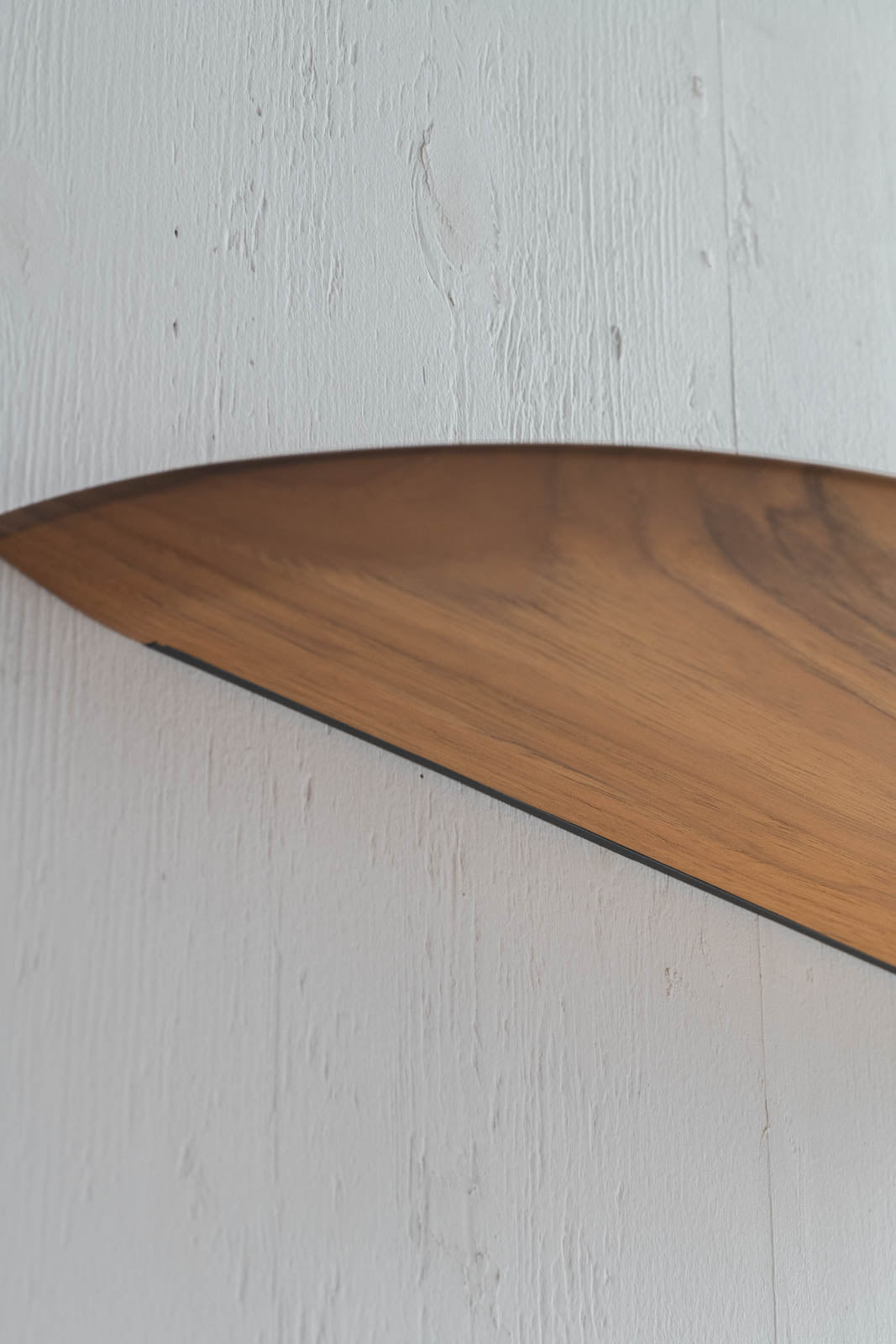 Teak Smooth shelf | 棚受け一体型シェルフ