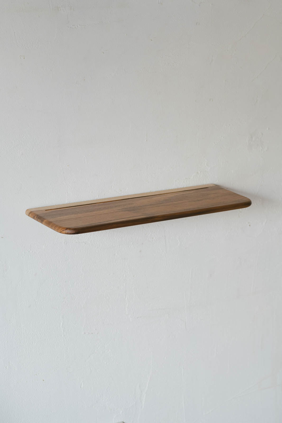 Teak shelf 500 | 棚受け一体型シェルフ
