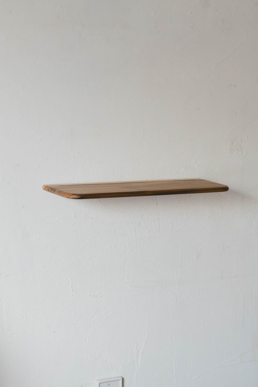 Teak shelf 500 | 棚受け一体型シェルフ