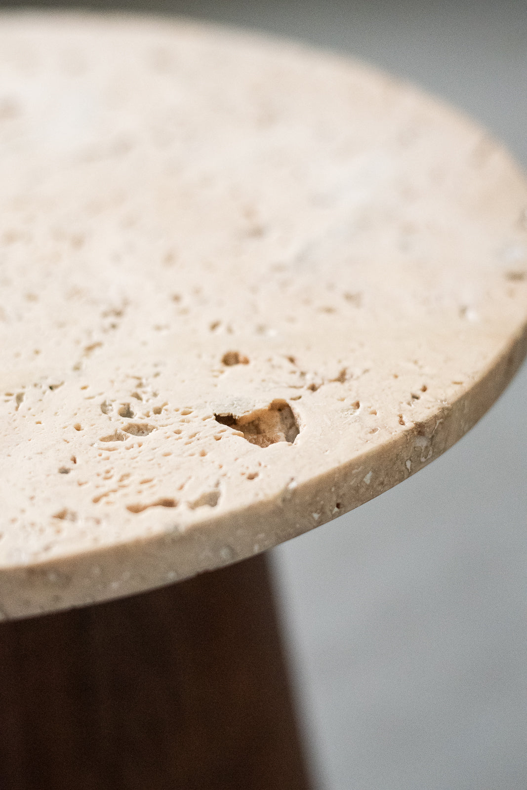 sed/met cone side table