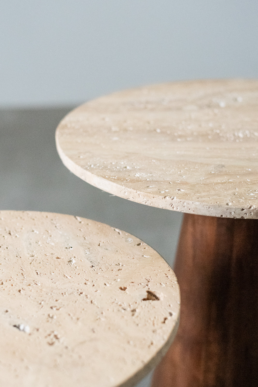 sed/met cone side table