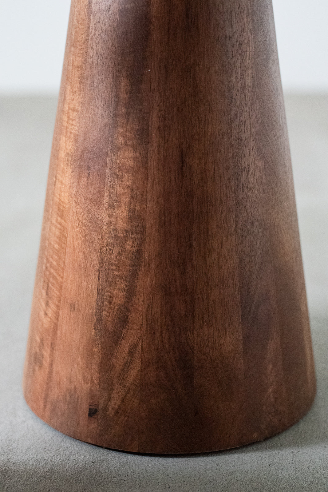 sed/met cone side table