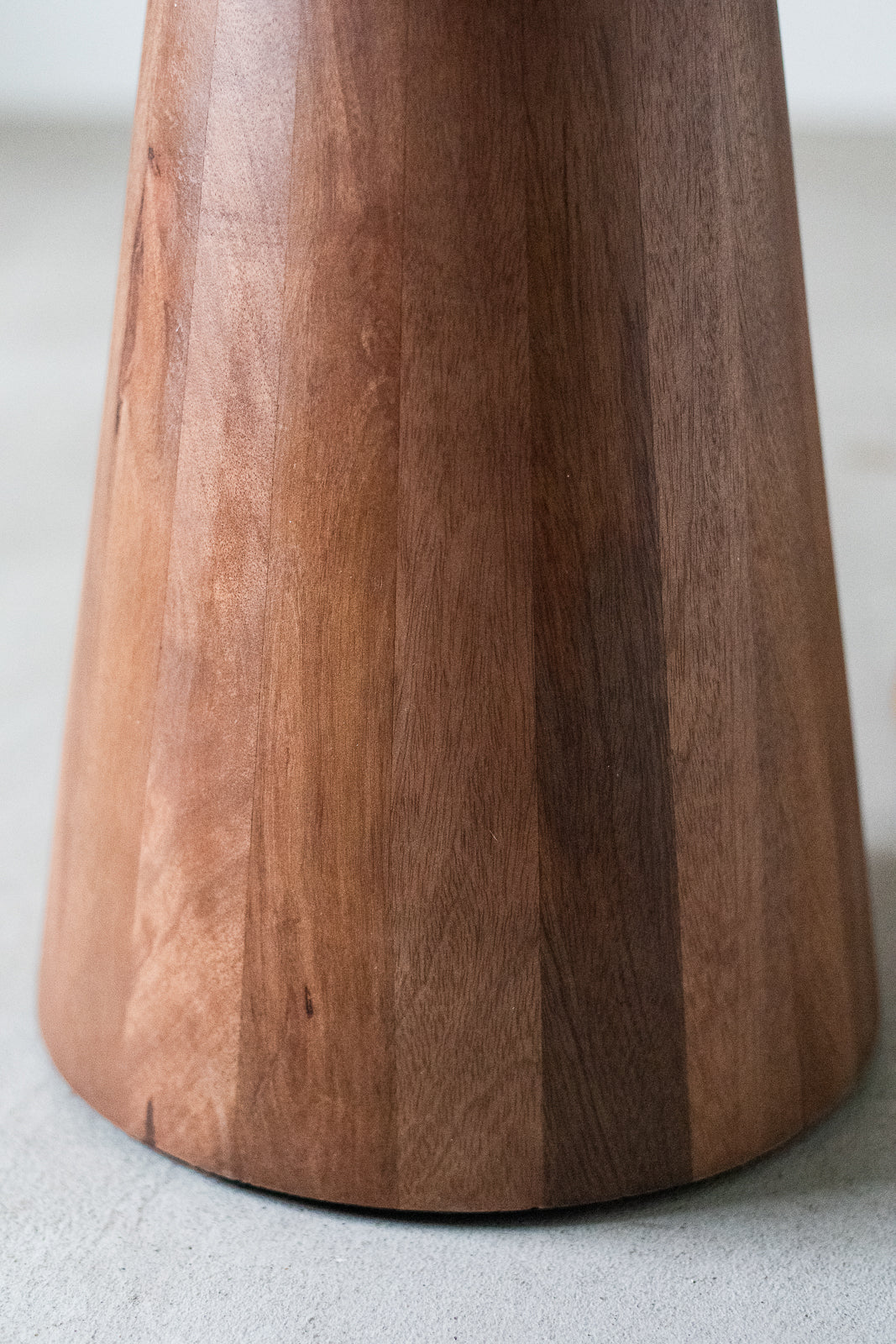 sed/met cone side table