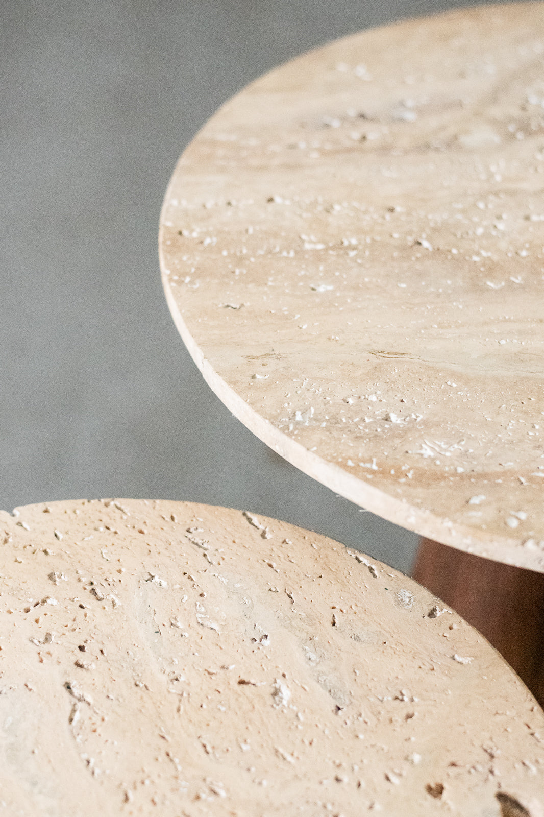 sed/met cone side table
