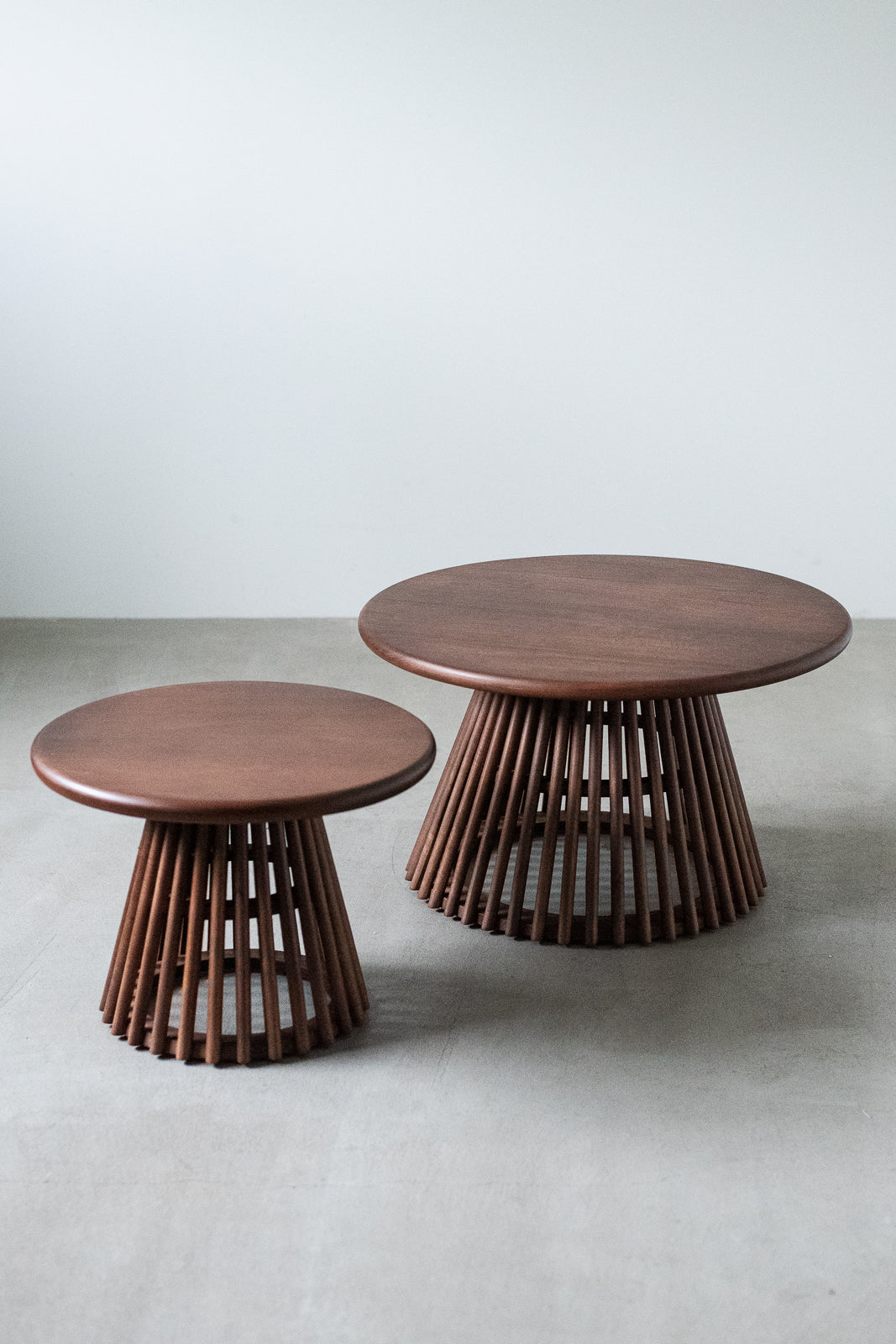 sed/met slat side table