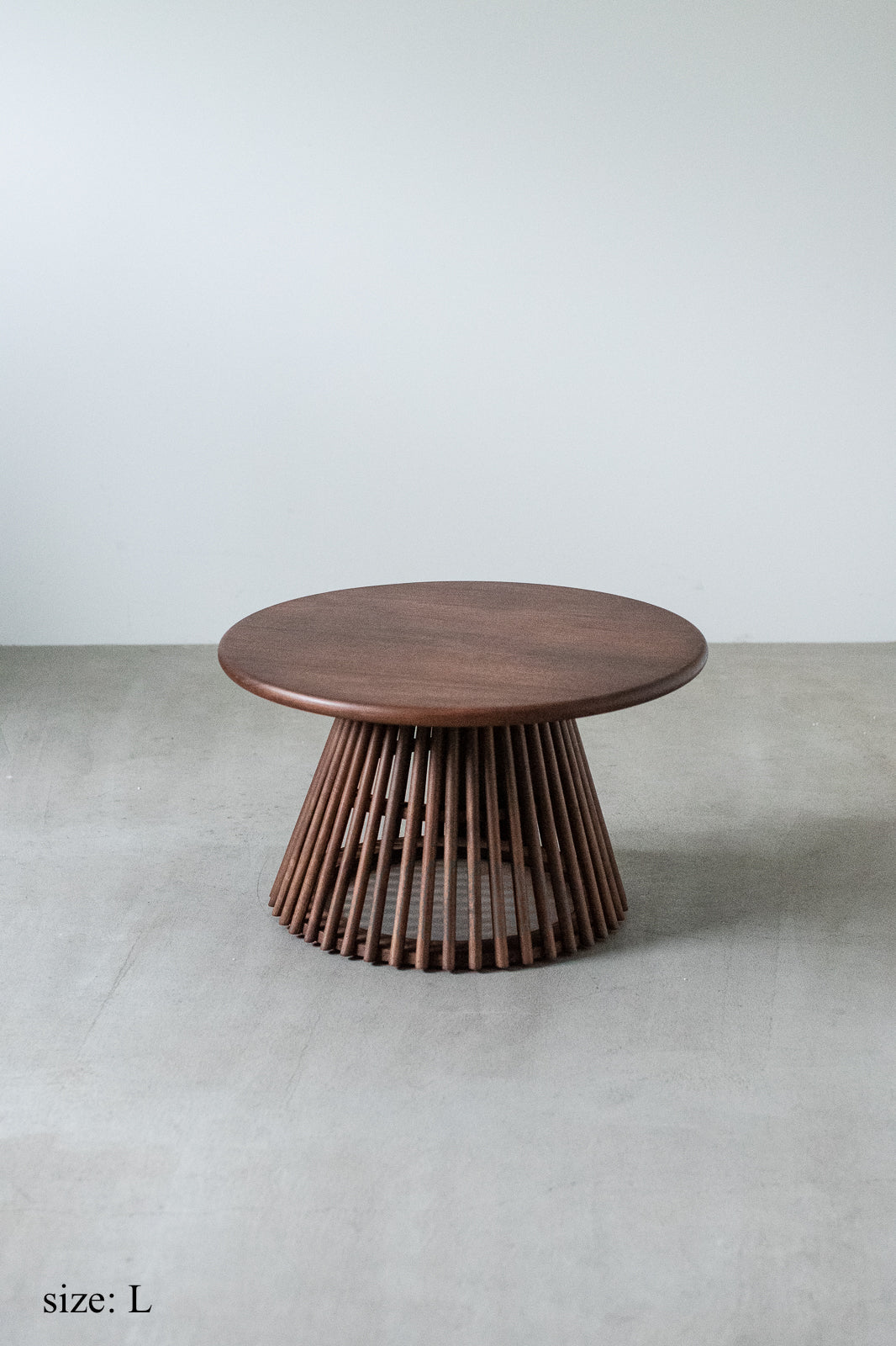 sed/met slat side table