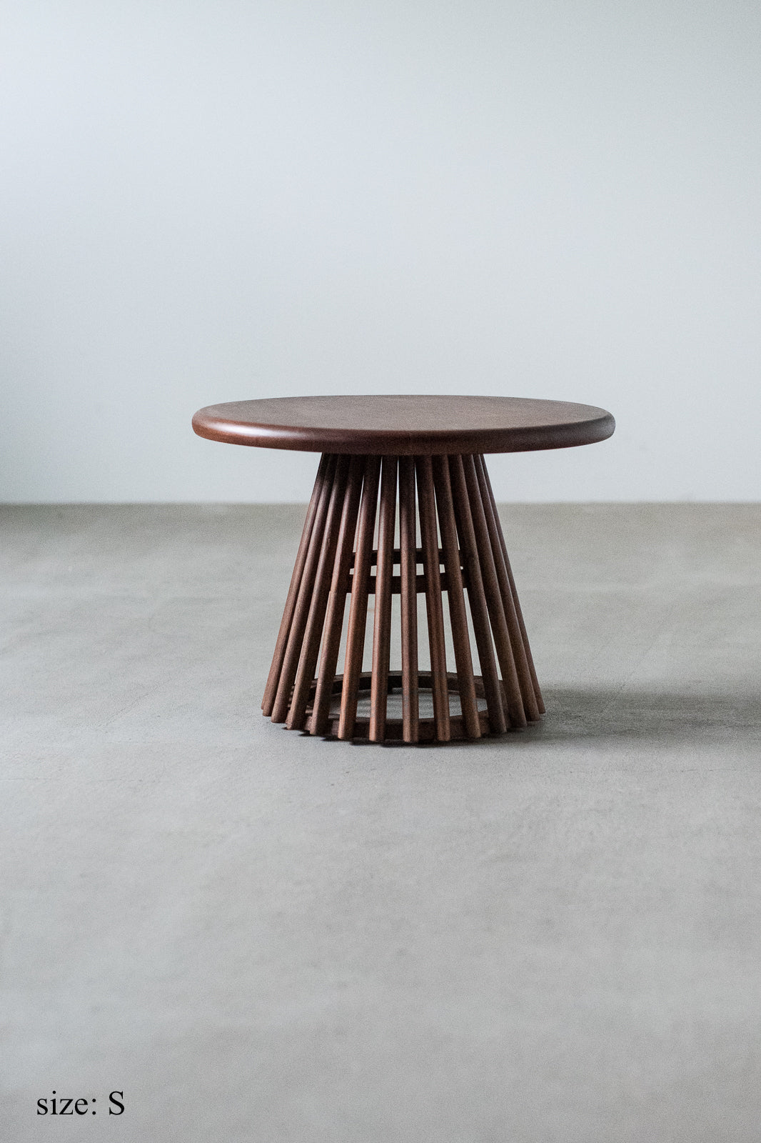 sed/met slat side table