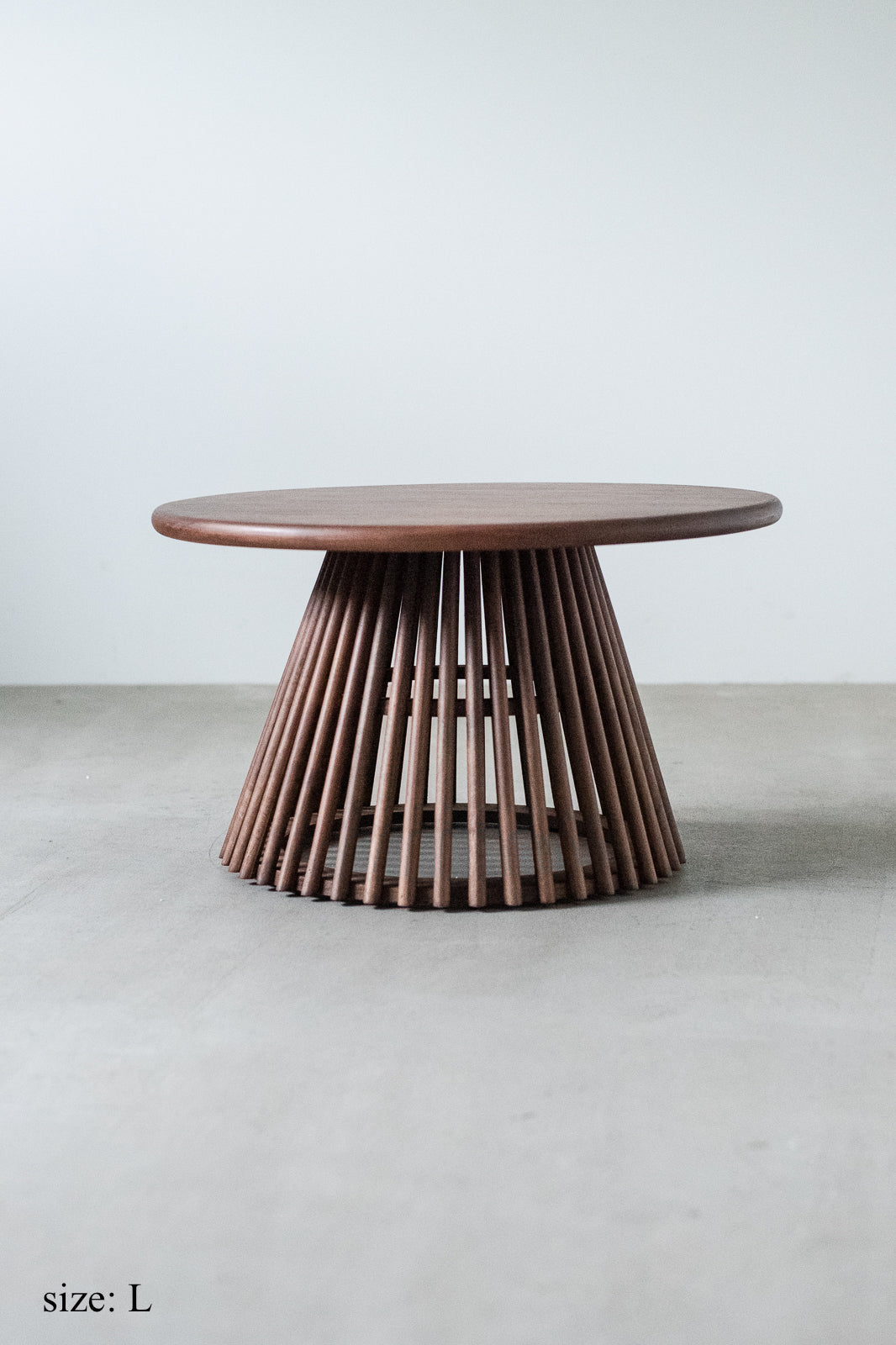 sed/met slat side table