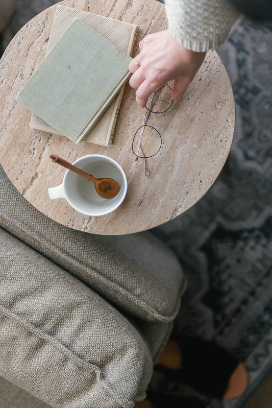 sed/met Cross Table φ350 High | サイドテーブル