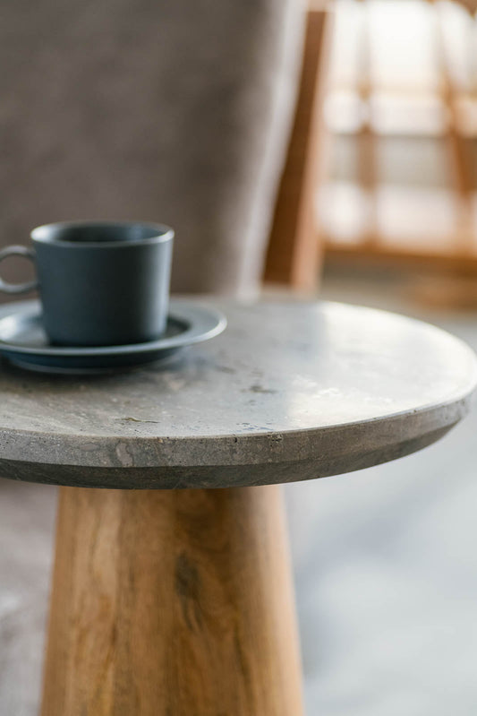 sed/met Taper Side Table φ350 | サイドテーブル