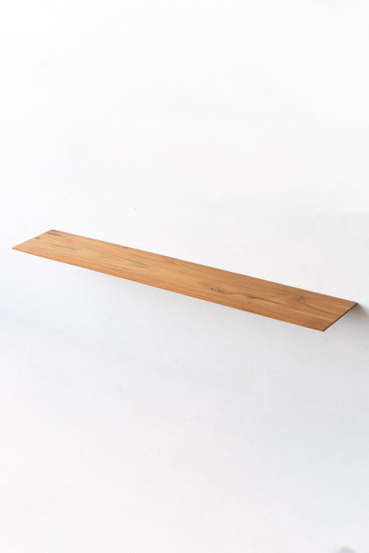 Teak Thin shelf W900 | 棚受け一体型シェルフ ロング