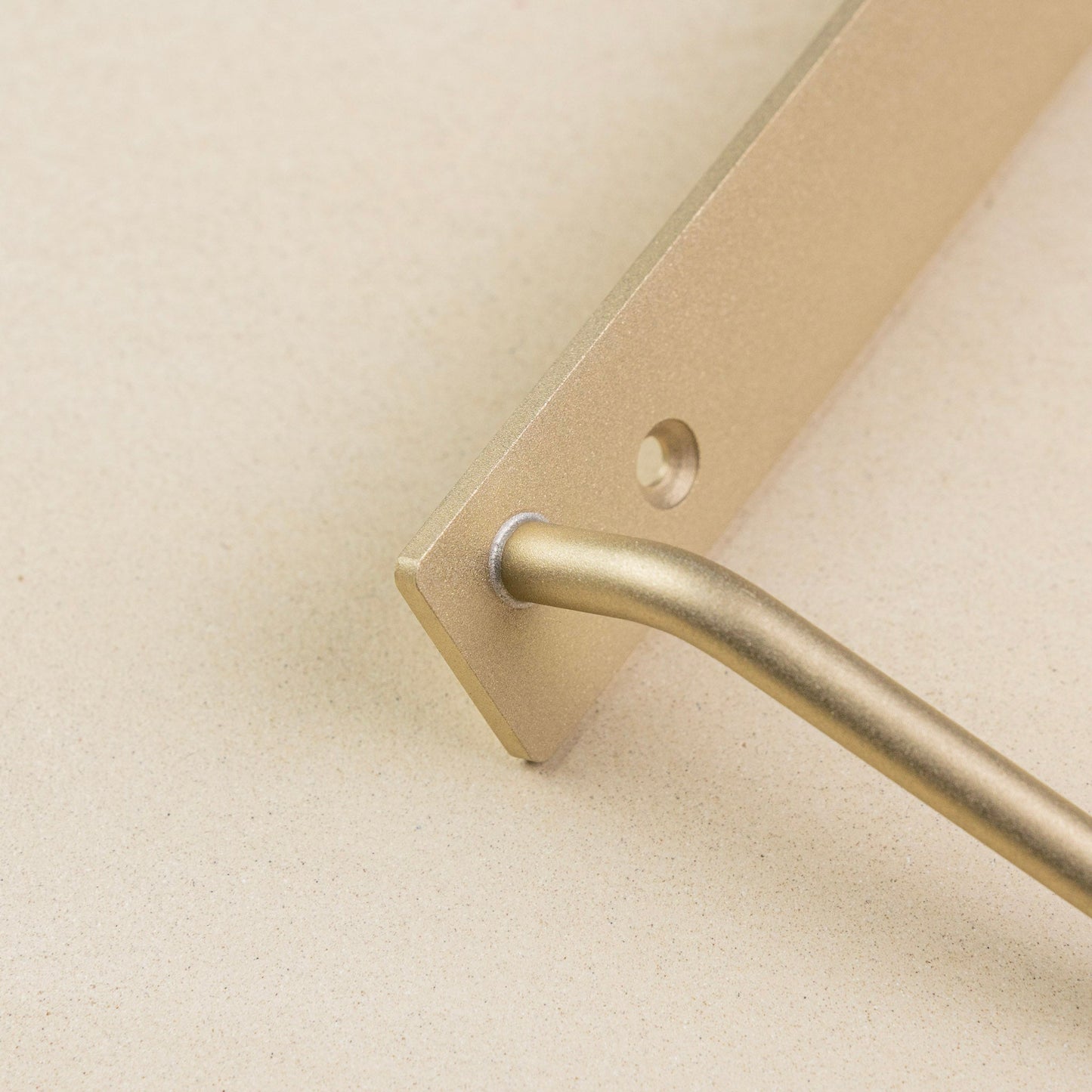 【Bent】 Paper Holder Single -2way- Satin finish(マット仕上げ)※在庫限りで生産終了