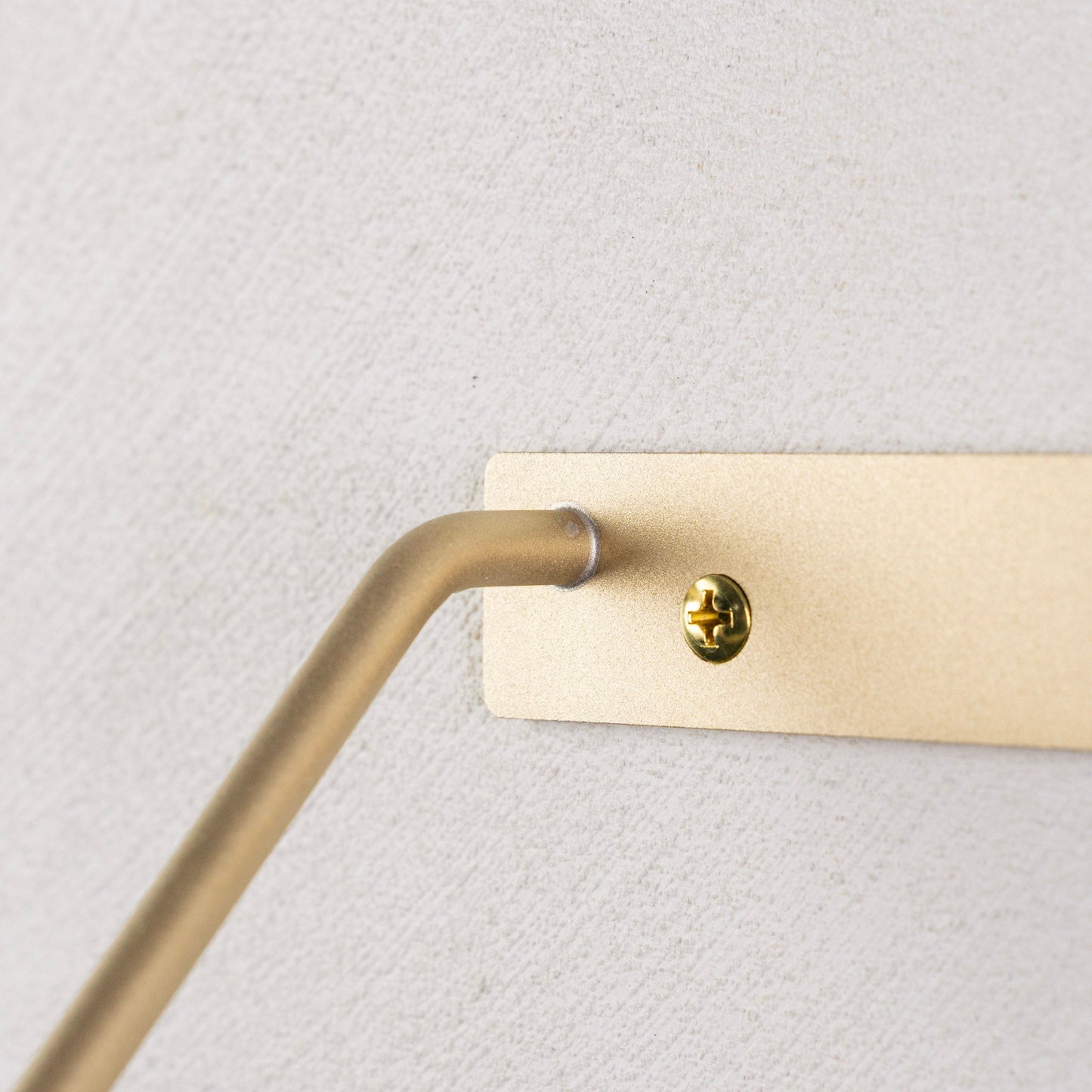 【Bent】 Paper Holder Single -2way- Satin finish(マット仕上げ)※在庫限りで生産終了