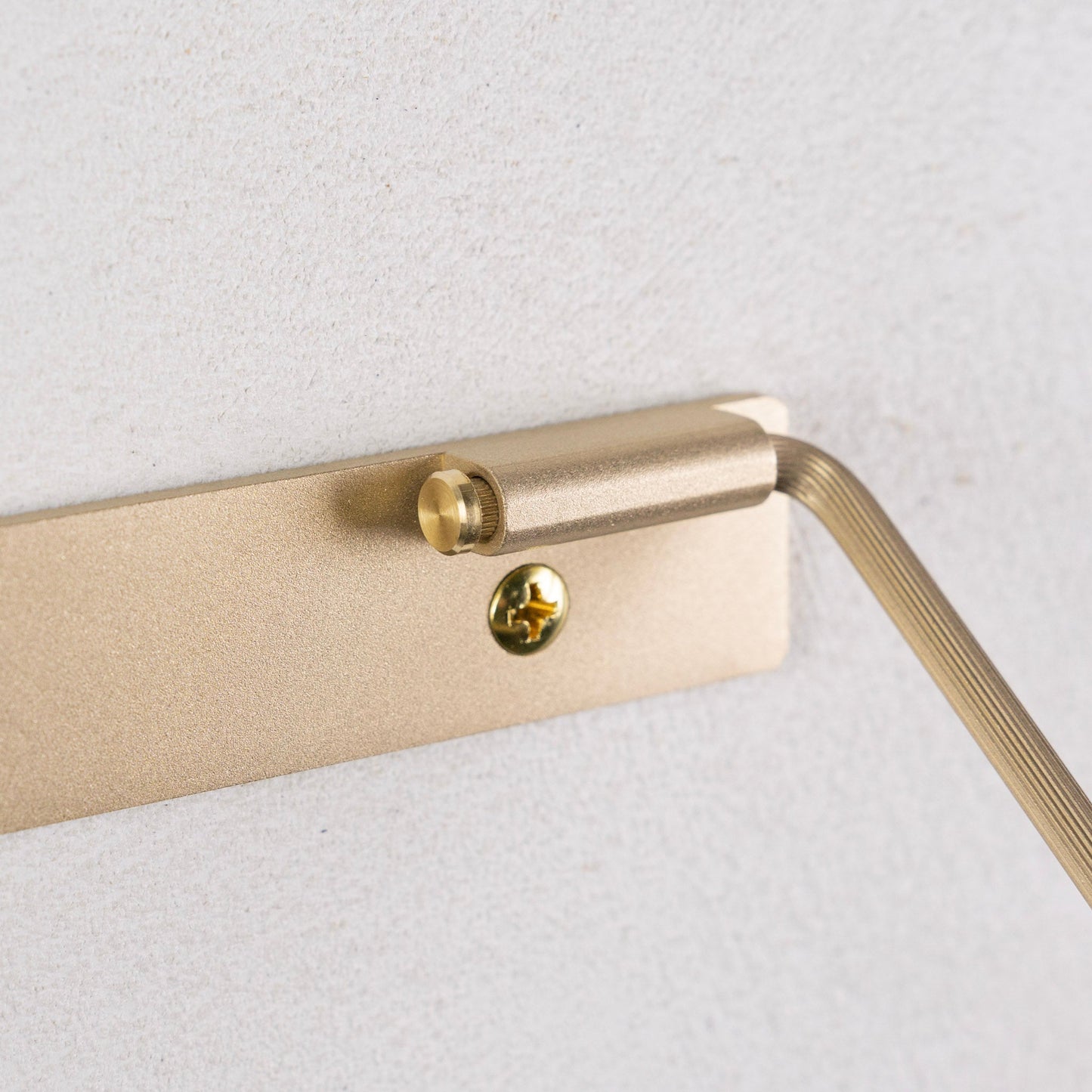 【Bent】 Paper Holder Single -2way- Satin finish(マット仕上げ)※在庫限りで生産終了