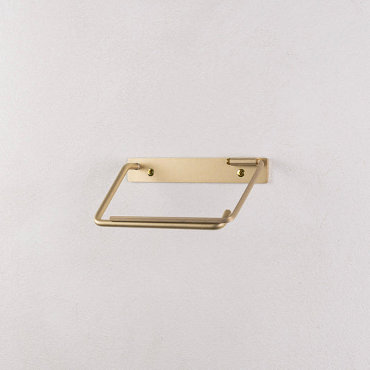 【Bent】 Paper Holder Single -2way- Satin finish(マット仕上げ)※在庫限りで生産終了