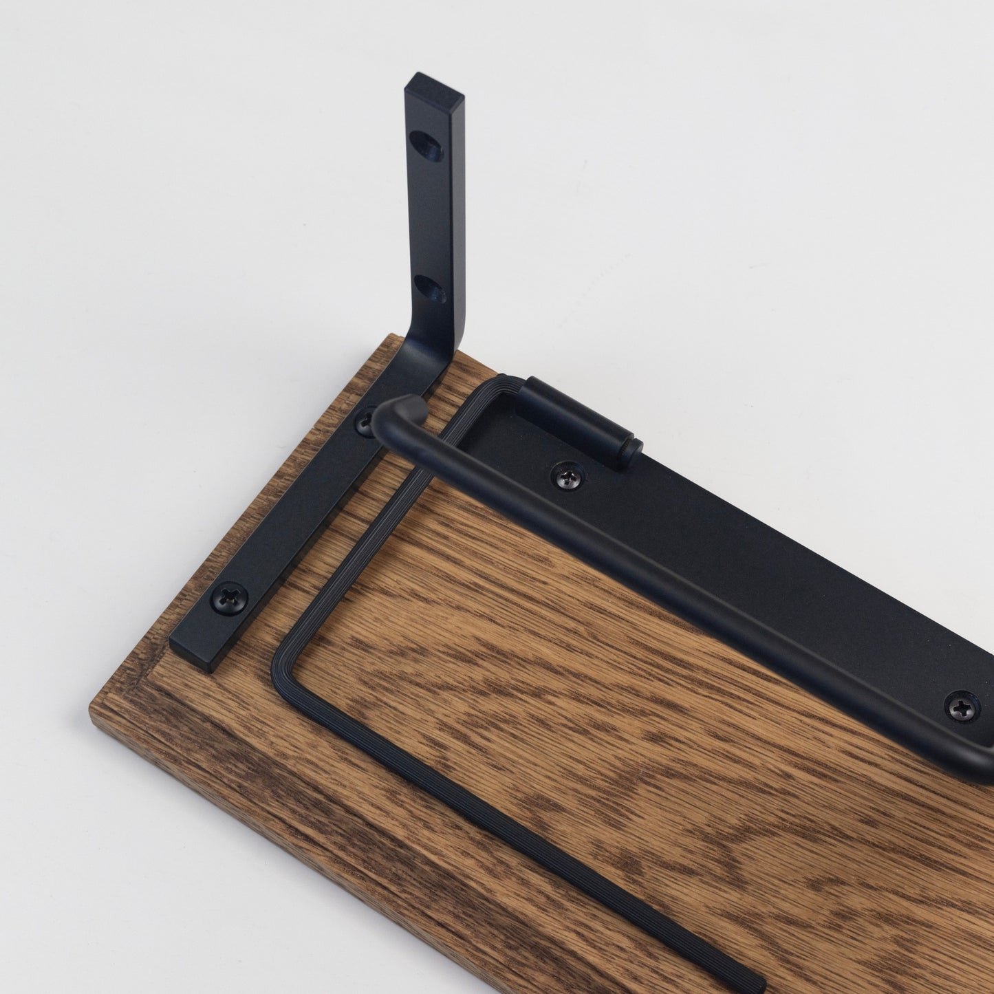 【Bent】Paper Holder Single -2way- BK ※在庫限りで生産終了