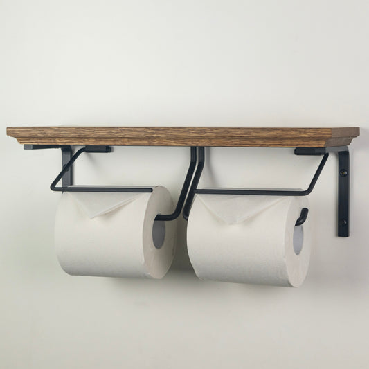 【Bent】 Paper Holder Double -2way- BK ※在庫限りで生産終了