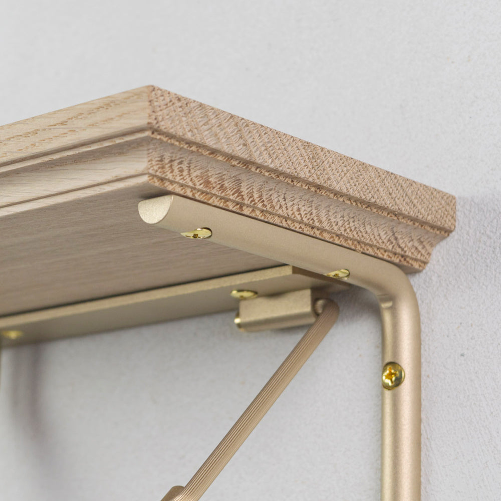 【Bent】 Arc Bracket Satin finish(マット仕上げ)※在庫限りで生産終了