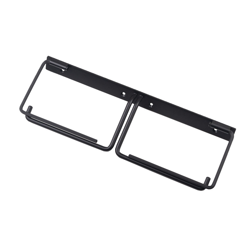 【Bent】 Paper Holder Double -2way- BK ※在庫限りで生産終了