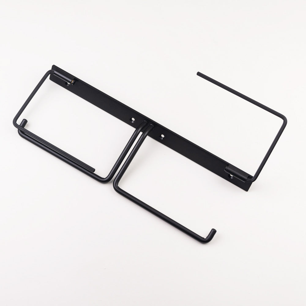 【Bent】 Paper Holder Double -2way- BK ※在庫限りで生産終了