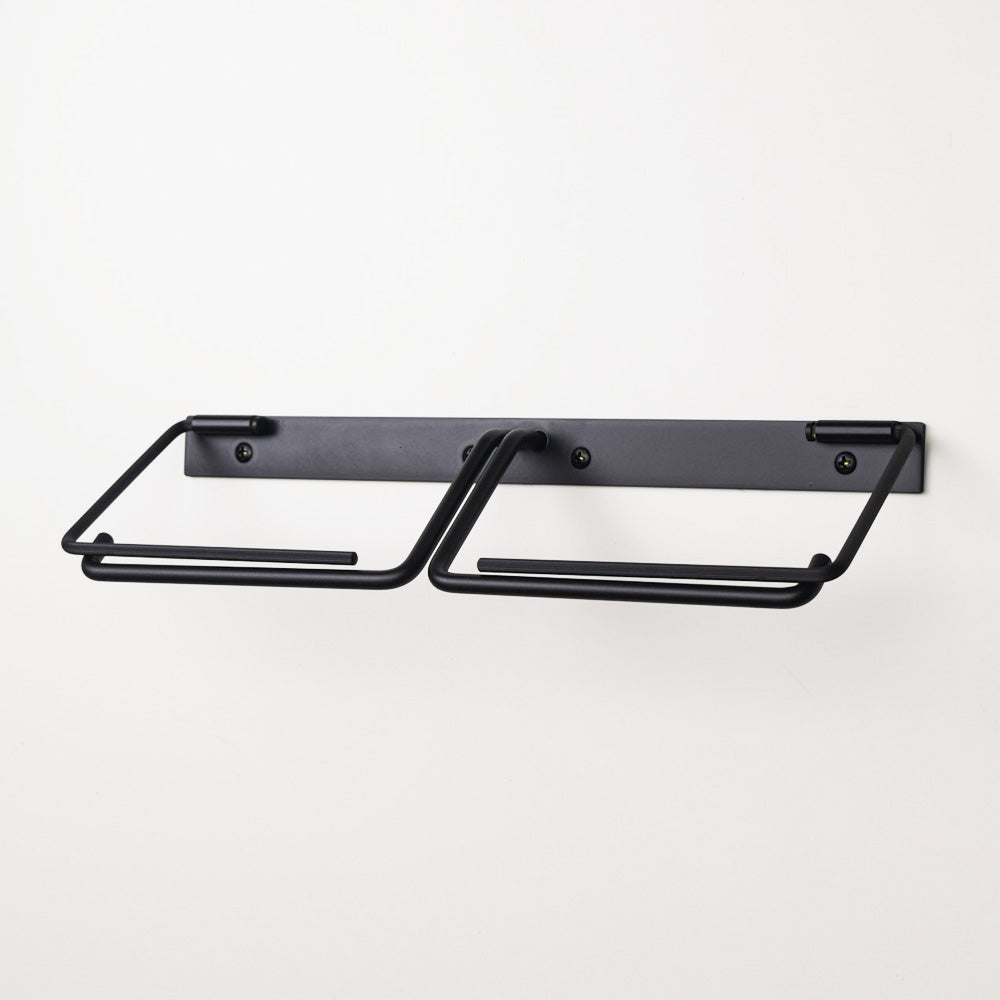 【Bent】 Paper Holder Double -2way- BK ※在庫限りで生産終了