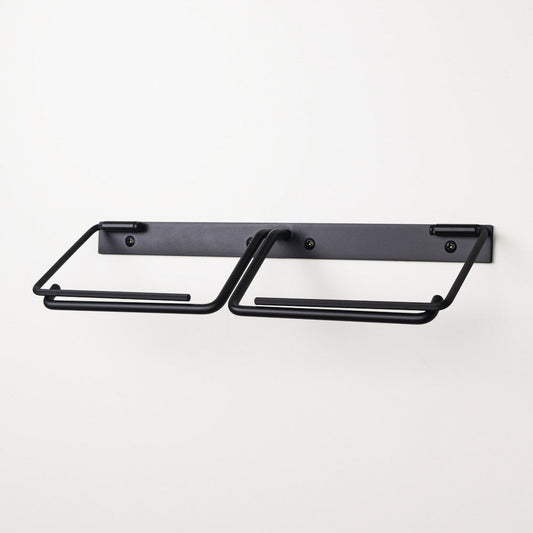 【Bent】 Paper Holder Double -2way- BK ※在庫限りで生産終了