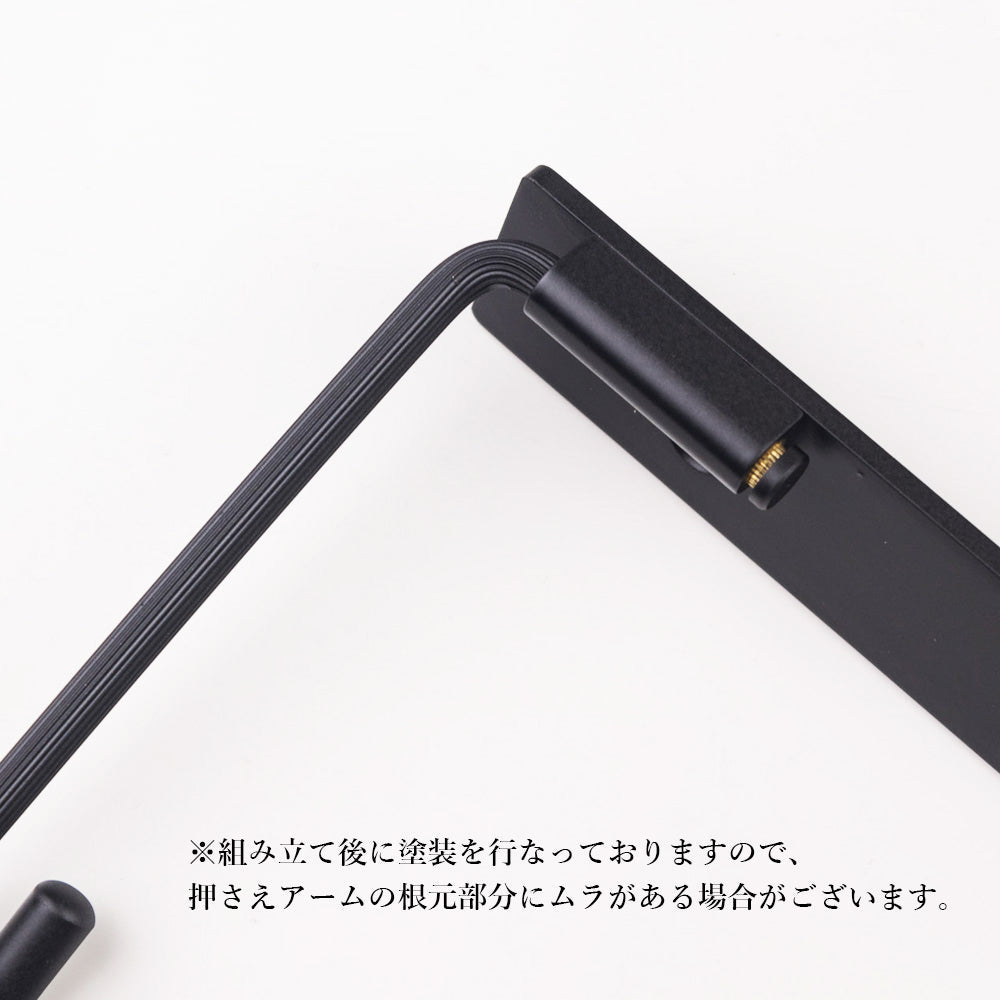 【Bent】 Paper Holder Double -2way- BK ※在庫限りで生産終了