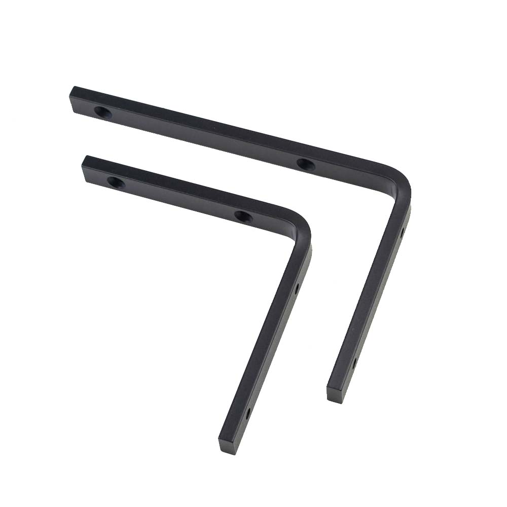 【Bent】 Flat Bracket (S/L) BK アイアン